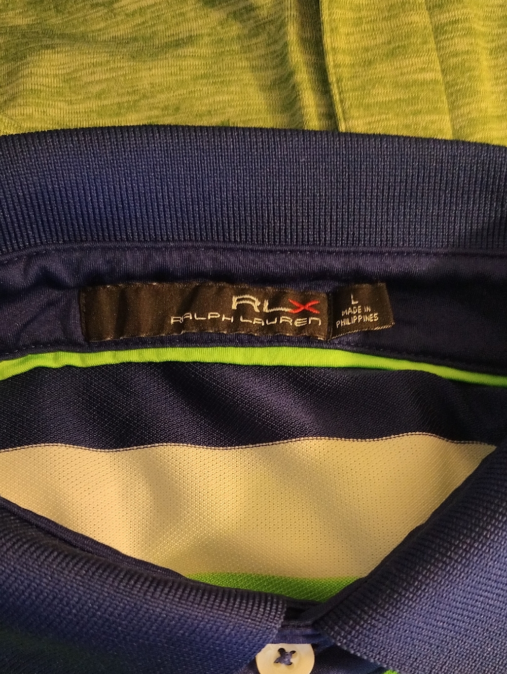 Deolax Maelrwg RLX Duluth Under Armour Zero Restriction Polo Bundle Men's Large - Picture 4 of 7